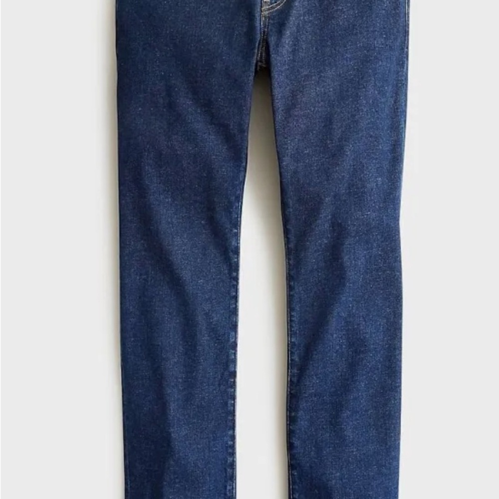 J crew jeans  dark denim. 34x32. New with tags. Men’s